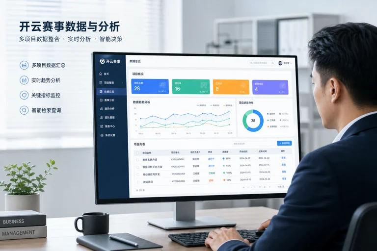 企业用户在开云平台查看赛事信息与分析内容